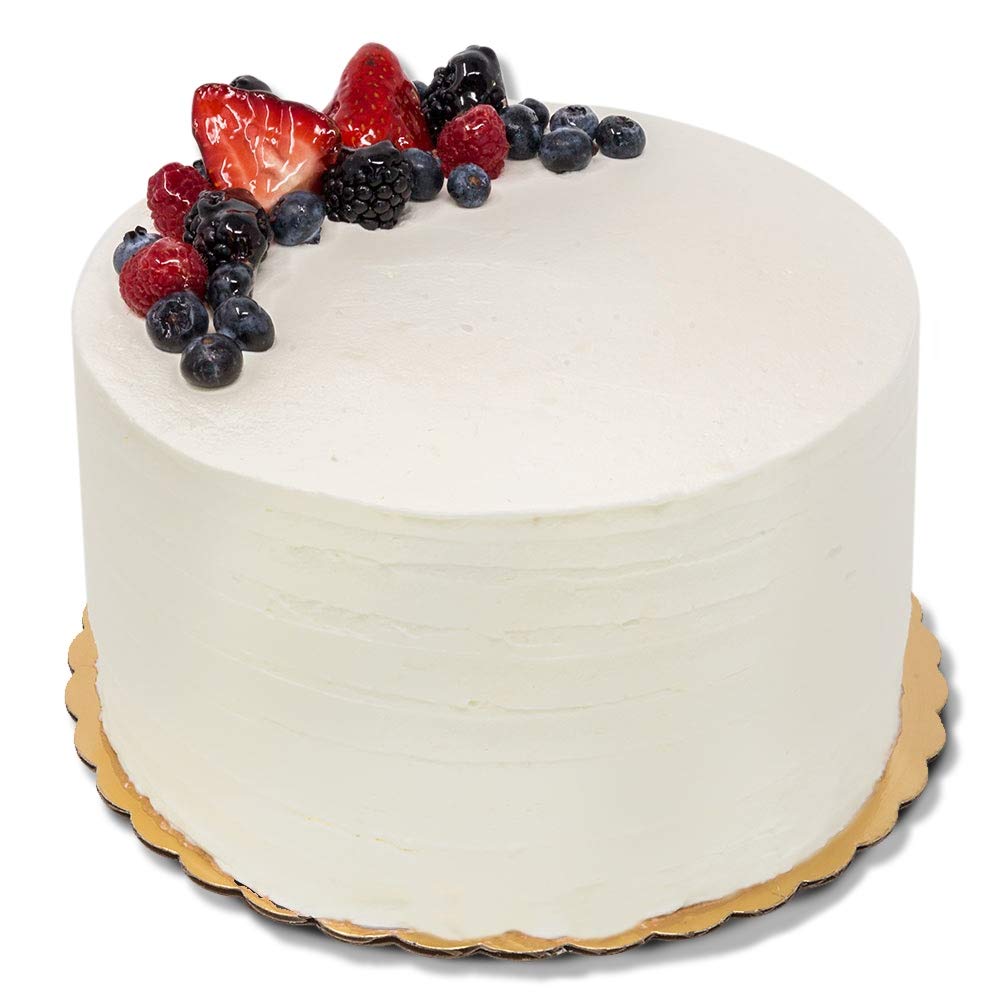 Whole Foods Market, Cake Chantilly Berry 8 Inch, 80 Ounce