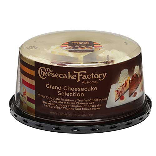 The Cheesecake Factory Grand Cheesecake Selection 6 In, 20 Oz